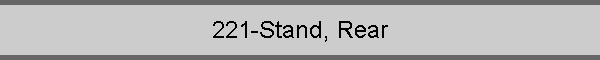 221-Stand, Rear