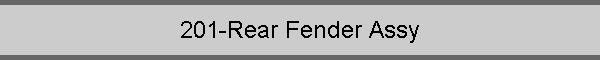 201-Rear Fender Assy