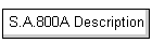 S.A.800A Description
