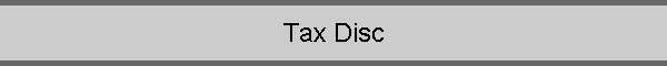Tax Disc